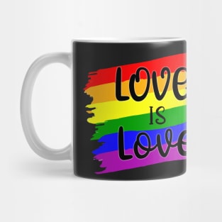 Love is love Mug